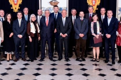 OMD e demais ordens profissionais recebidas em audiência pelo Presidente da República