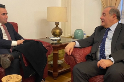 Miguel Pavão reuniu com o ministro da Economia e do Mar