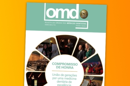 Revista OMD: Compromisso de Honra no Porto na edição 54
