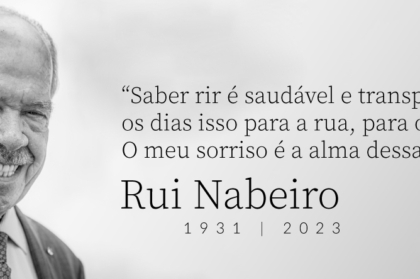 Rui Nabeiro, nota de condolências