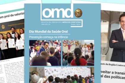Revista OMD: Prevenção em destaque na edição 55
