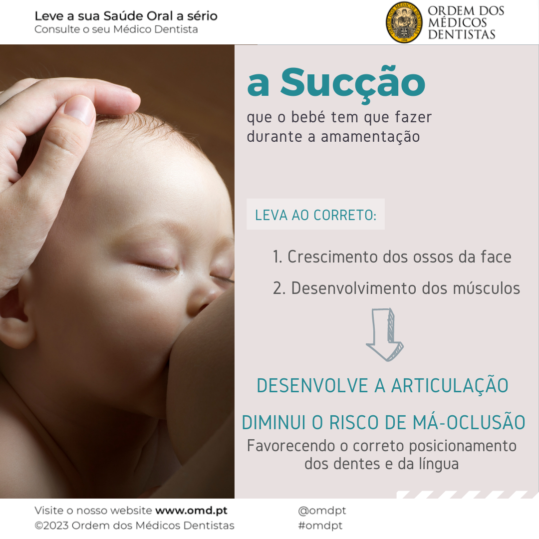 Aleitamento materno - Ordem dos Médicos Dentistas