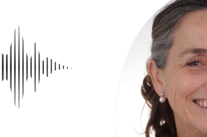 Cristina Pollmann entrevistada no podcast “Sorrir Melhor”