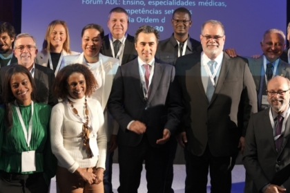 Fórum ADL: ensino, especialidades médicas, competência setoriais (vídeo da sessão)