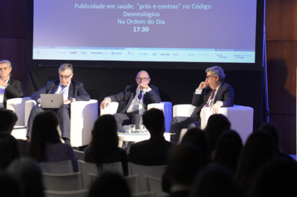 Publicidade em Saúde: “Prós e Contras” no Código Deontológico (vídeo da sessão)