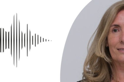 Teresa Alves Canadas no penúltimo episódio do podcast “Sorrir Melhor”