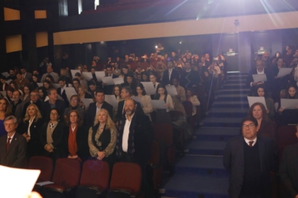 Casa cheia no primeiro Compromisso de Honra de 2024