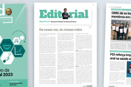 Barómetro da Saúde Oral 2023 é o tema de capa da edição 58