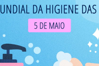 “A higiene das mãos é uma responsabilidade de todos nós”