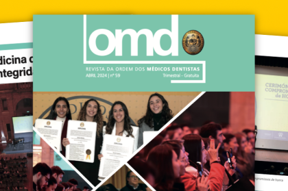 Revista OMD: Compromisso de Honra na edição 59