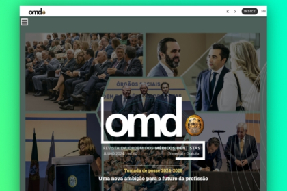 Edição digital da Revista OMD nº 60 disponível