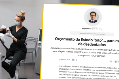 Miguel Pavão: “Orçamento do Estado ‘totó’… para milhões de desdentados”