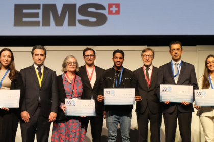 OMD distingue trabalhos científicos no 33º Congresso