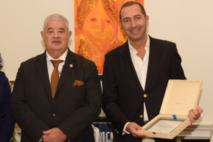 Médico dentista Fabião de Castro da Silva homenageado pelo Governo Regional da Madeira