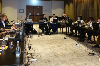 Especialidades, competências setoriais e nomenclatura no foco do Conselho Diretivo