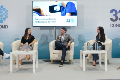 Emigração nos jovens profissionais de saúde (vídeo da sessão)