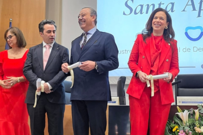 Miguel Pavão recebeu a distinção de Colegiado de Honor