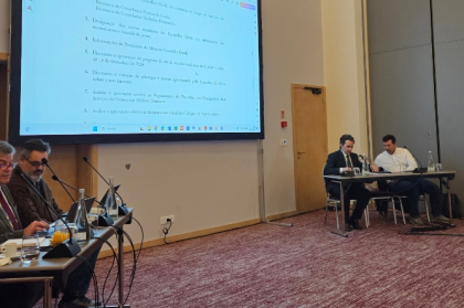 Conselho Geral aprova Relatório e Contas 2024