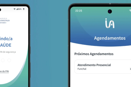 Aplicação IASAÚDE apresentada na Madeira