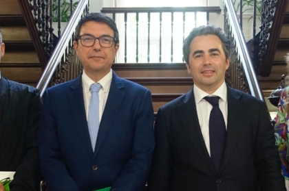 Diretor executivo do SNS recebe bastonário