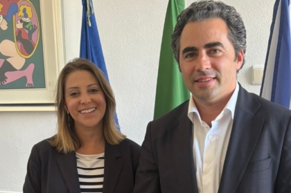 Secretária de Estado dos Negócios Estrangeiros recebe a OMD