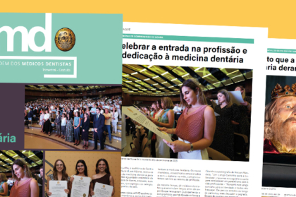 Revista OMD: Compromisso de Honra celebra dedicação à medicina dentária