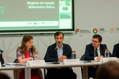 Registo de Saúde Eletrónico Único está previsto para 2028