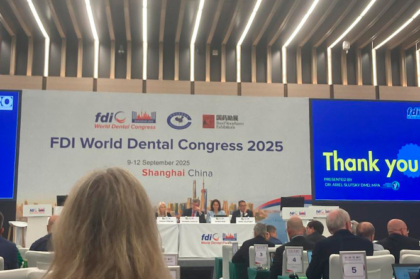 FDI aprova nove declarações para o futuro da medicina dentária