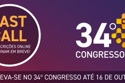 Inscrições online terminam a 16 de outubro