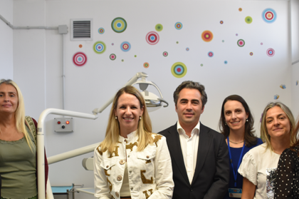 Médicos dentistas da ULS Nordeste recebem visita do bastonário