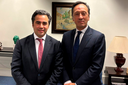 Embaixador de Portugal em Espanha recebe bastonário