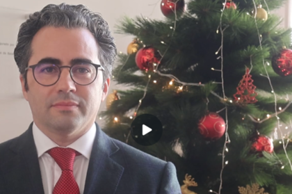 Mensagem de Boas Festas do Bastonário da Ordem dos Médicos Dentistas