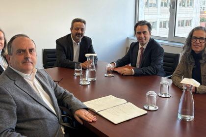 Ensino e formação na agenda da reunião entre a OMD e a A3ES