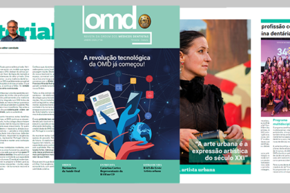 Revolução tecnológica em destaque na Revista da OMD nº 66