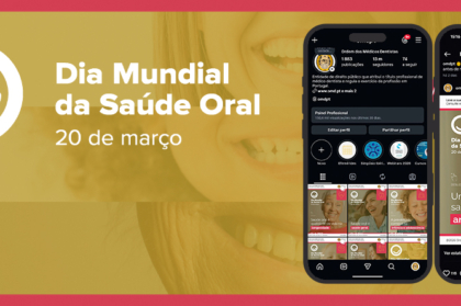 Saúde oral ao longo da vida: OMD lança campanha nas redes sociais