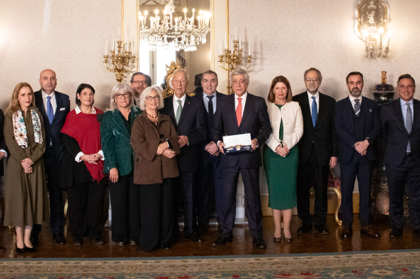 Conselho Nacional das Ordens Profissionais é Membro-Honorário da Ordem do Infante D. Henrique