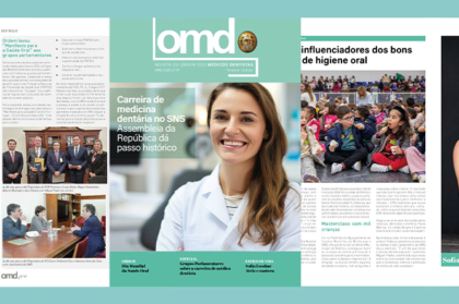 Especial carreira de médico dentista no SNS na edição 67