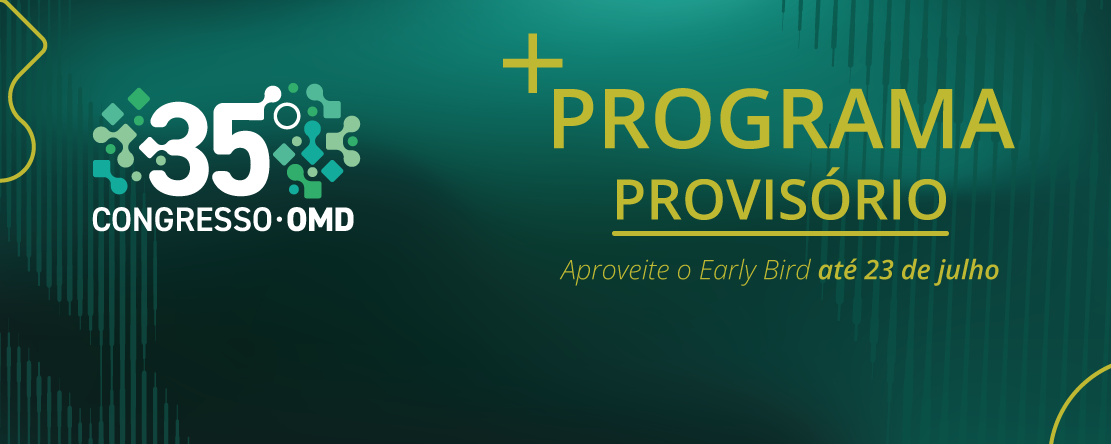 35º Congresso: programa provisório já disponível