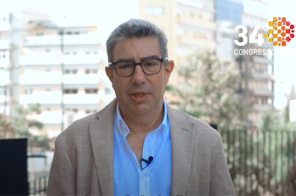 Presidente da Comissão Científica apresenta programa